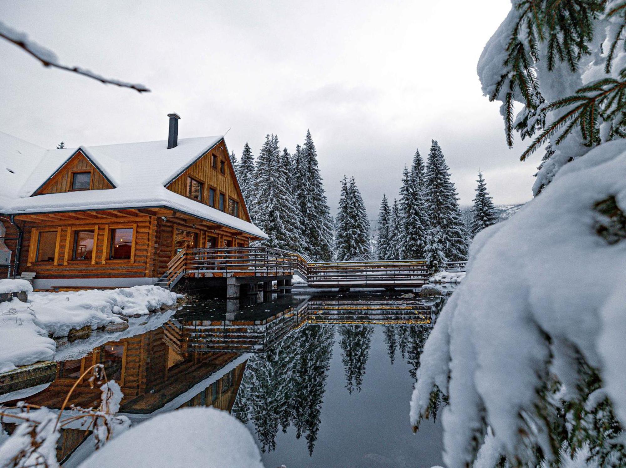 Rezort Pri Jazere Podbanske Vysoké Tatry Exterior photo