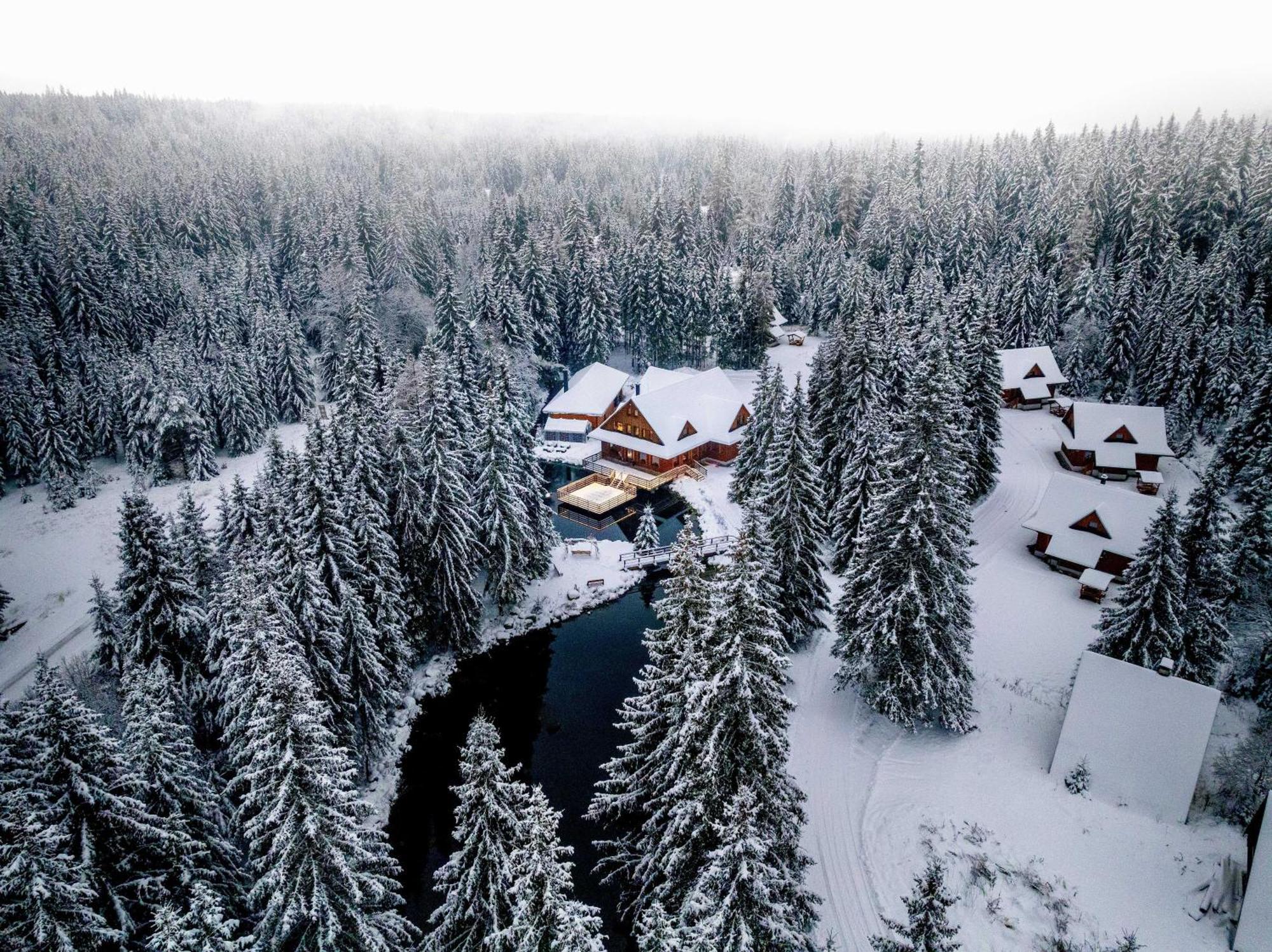 Rezort Pri Jazere Podbanske Vysoké Tatry Exterior photo