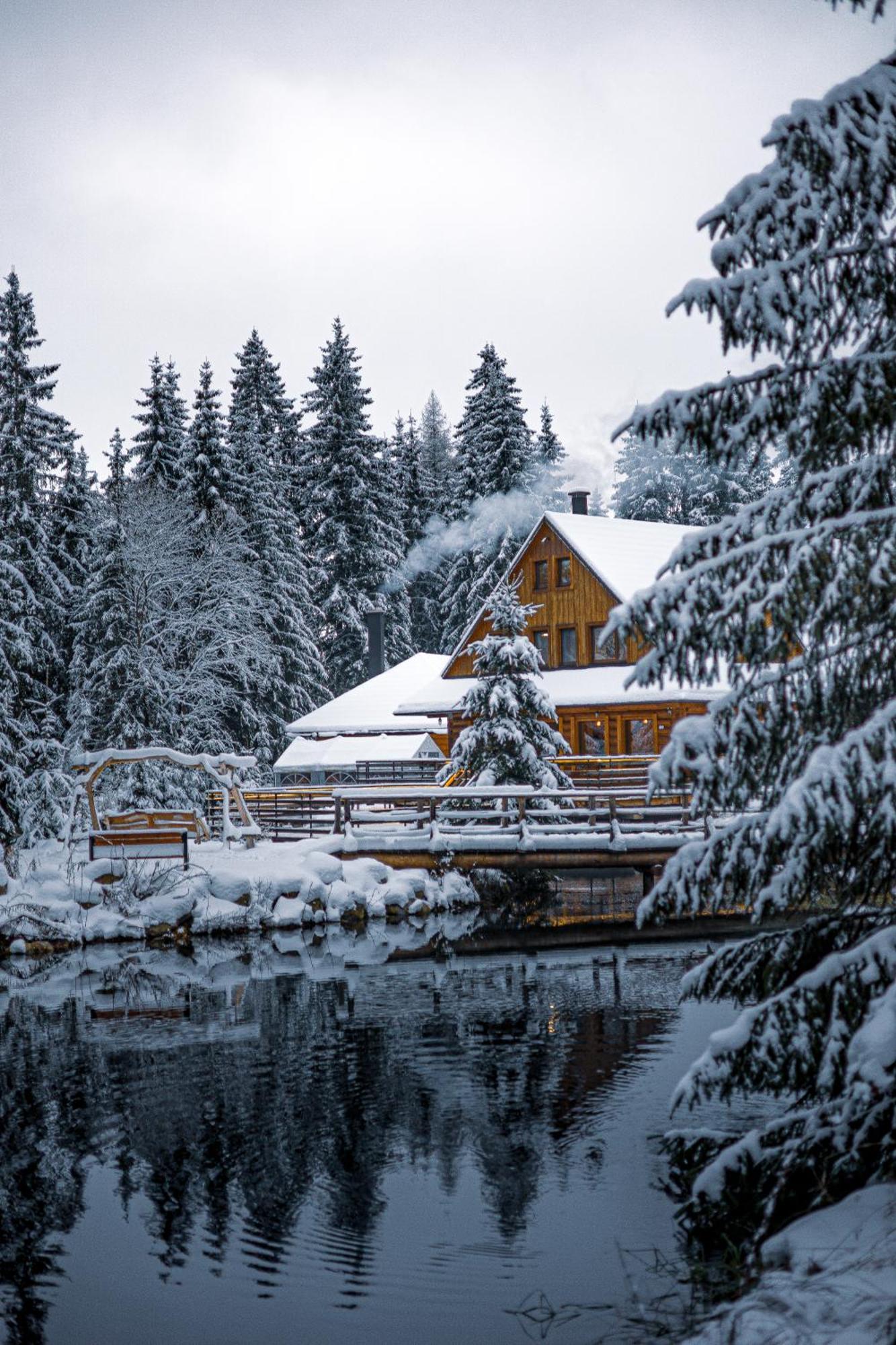 Rezort Pri Jazere Podbanske Vysoké Tatry Exterior photo