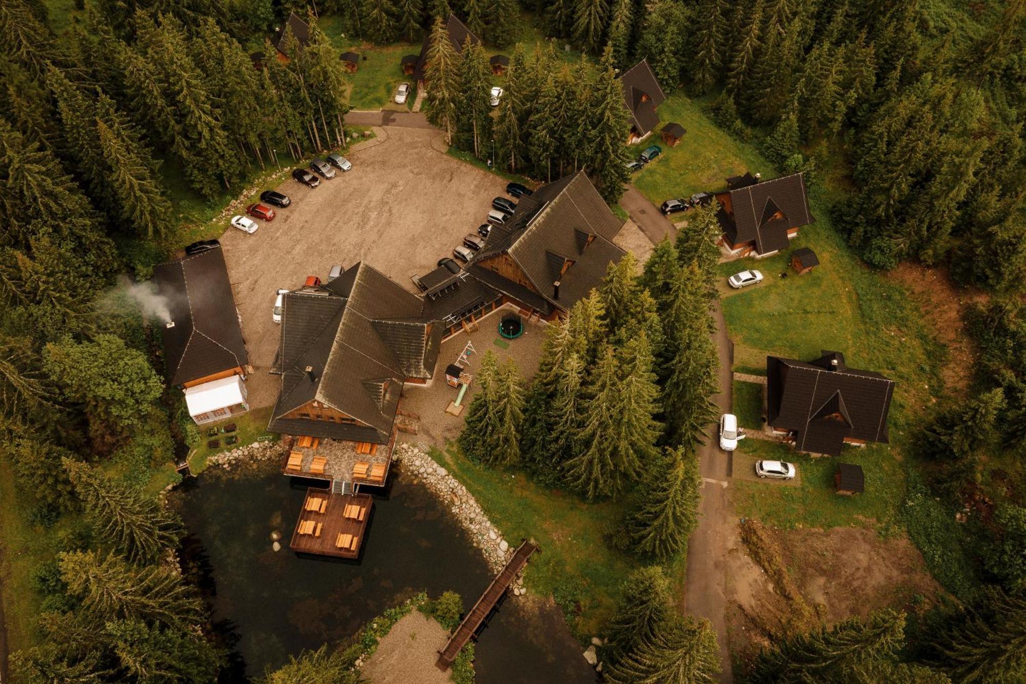 Rezort Pri Jazere Podbanske Vysoké Tatry Exterior photo