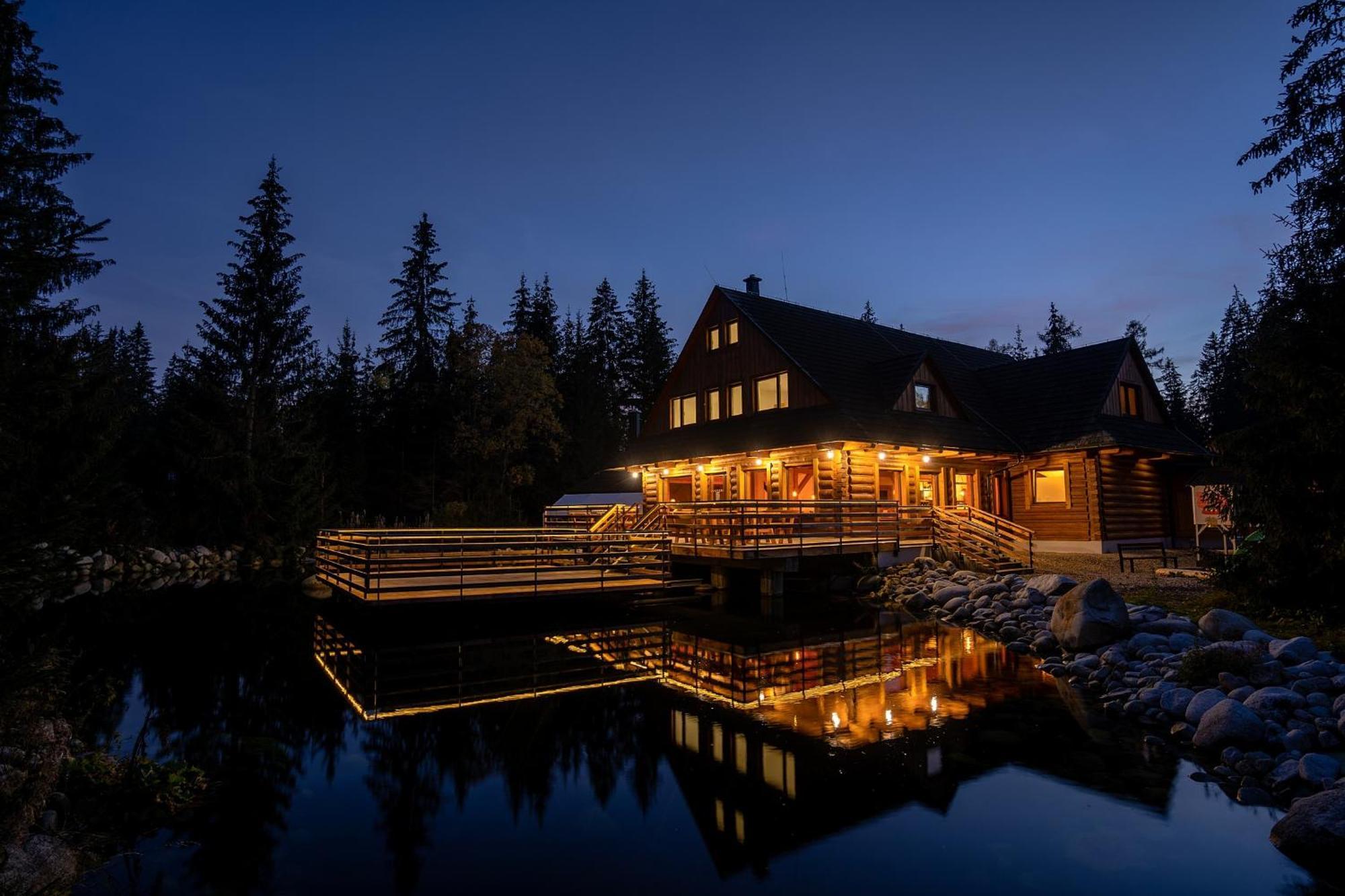 Rezort Pri Jazere Podbanske Vysoké Tatry Exterior photo