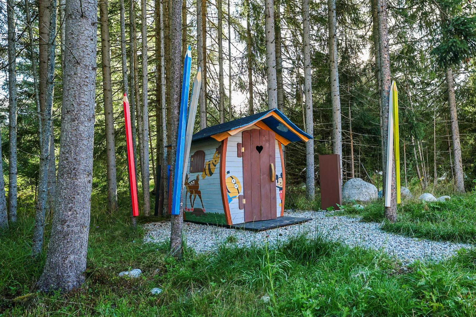 Rezort Pri Jazere Podbanske Vysoké Tatry Exterior photo