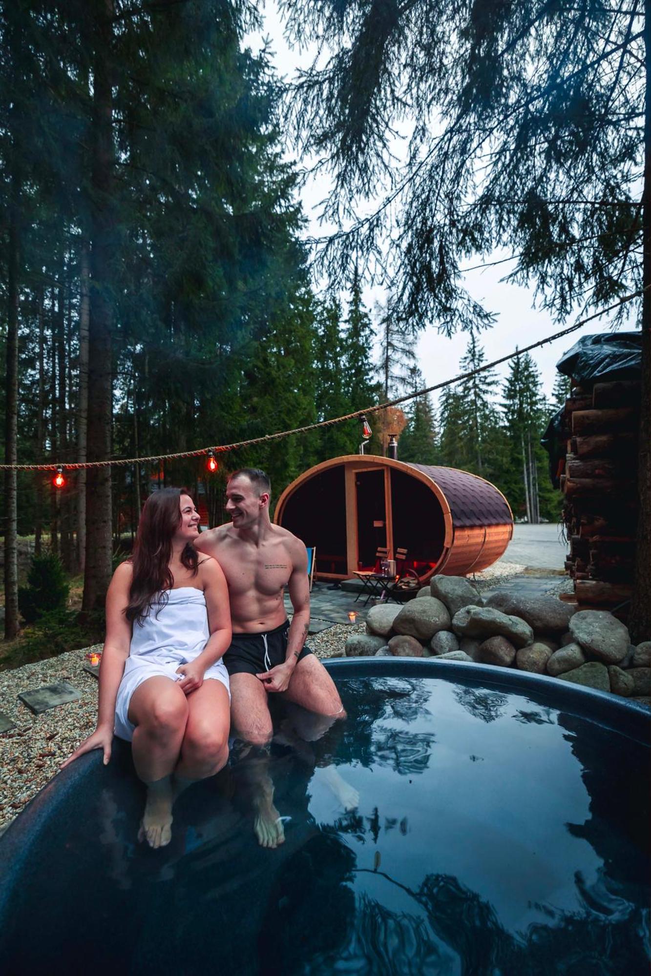 Rezort Pri Jazere Podbanske Vysoké Tatry Exterior photo