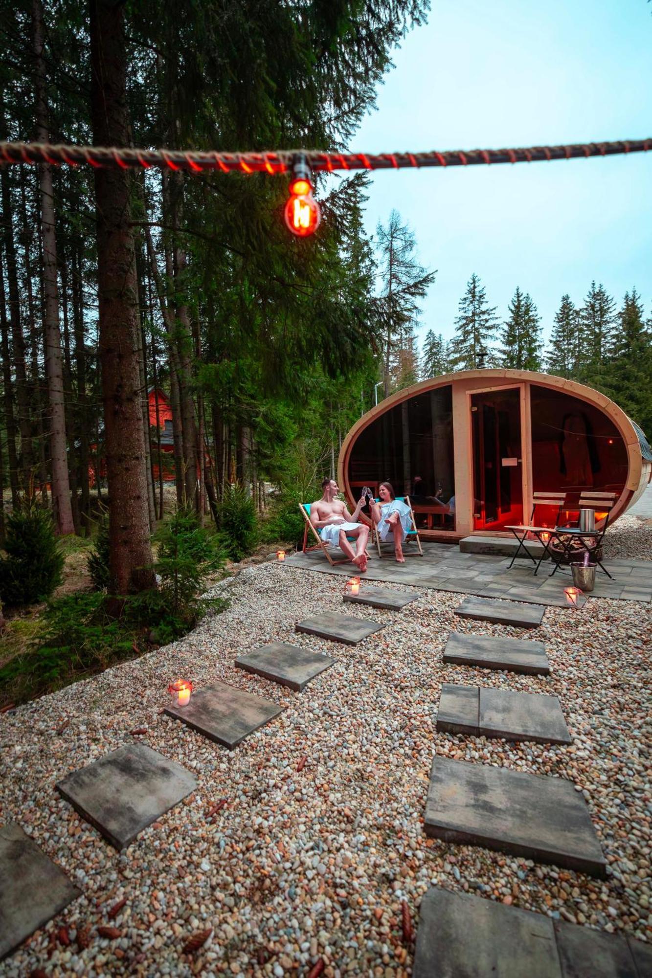Rezort Pri Jazere Podbanske Vysoké Tatry Exterior photo