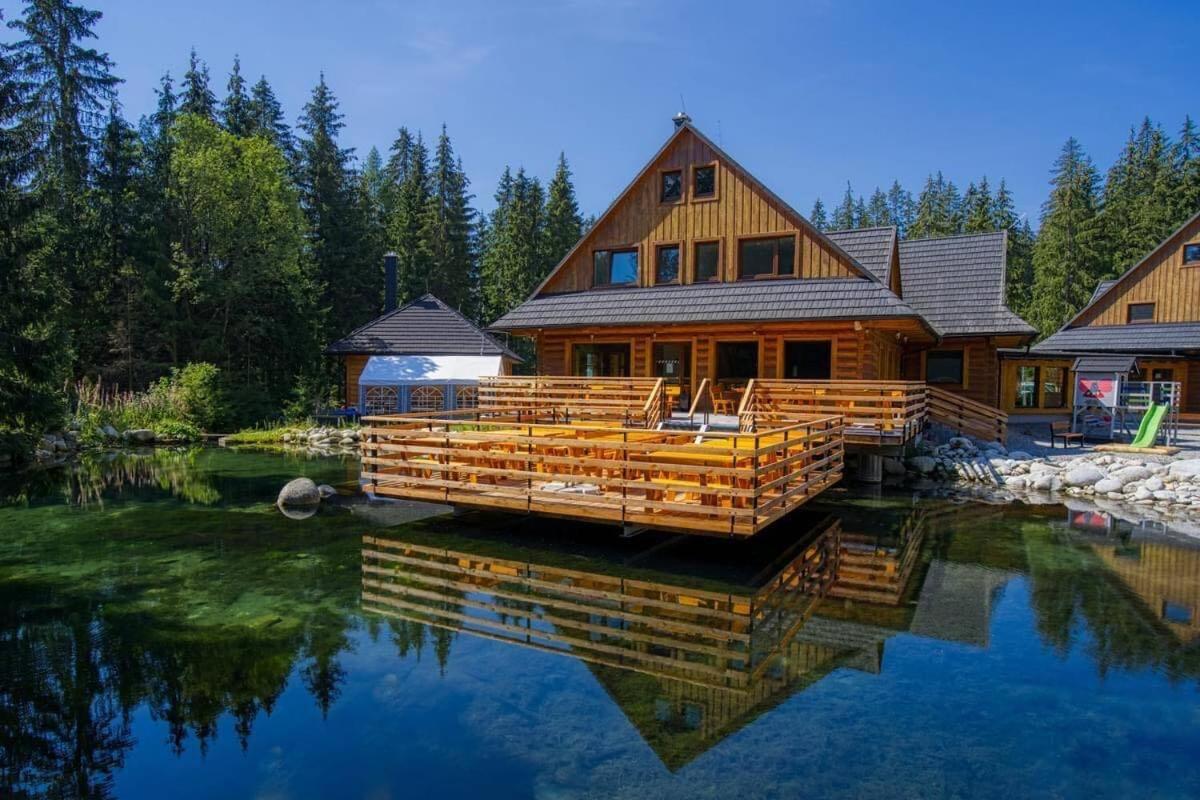 Rezort Pri Jazere Podbanske Vysoké Tatry Exterior photo